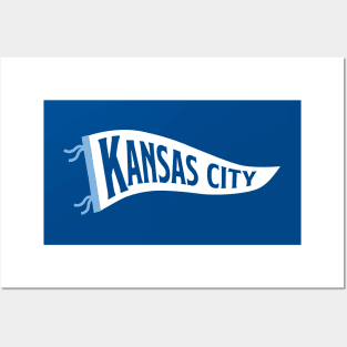 Kansas City Pennant - Royal Posters and Art